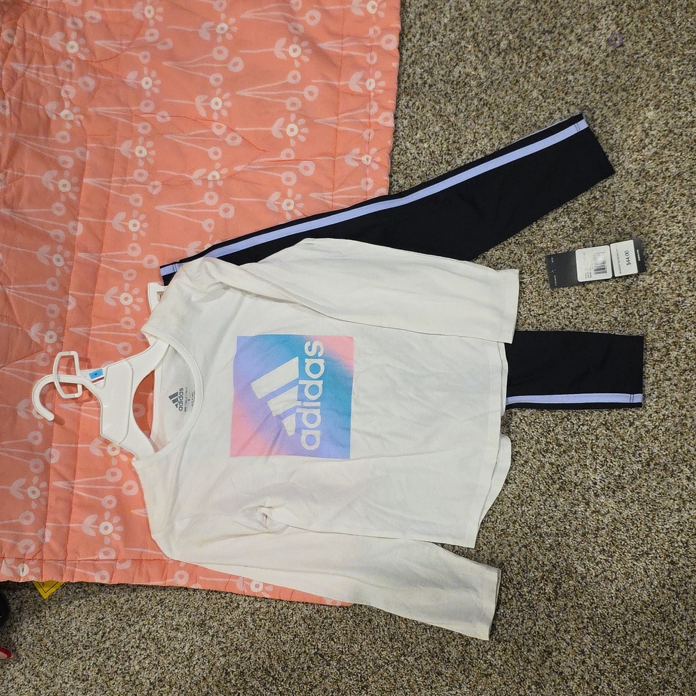 Adidas girls outfit